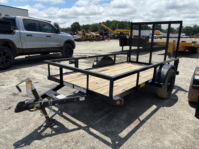 2024 Big Tex 30SA 10 ft S/A Equipment Trailer