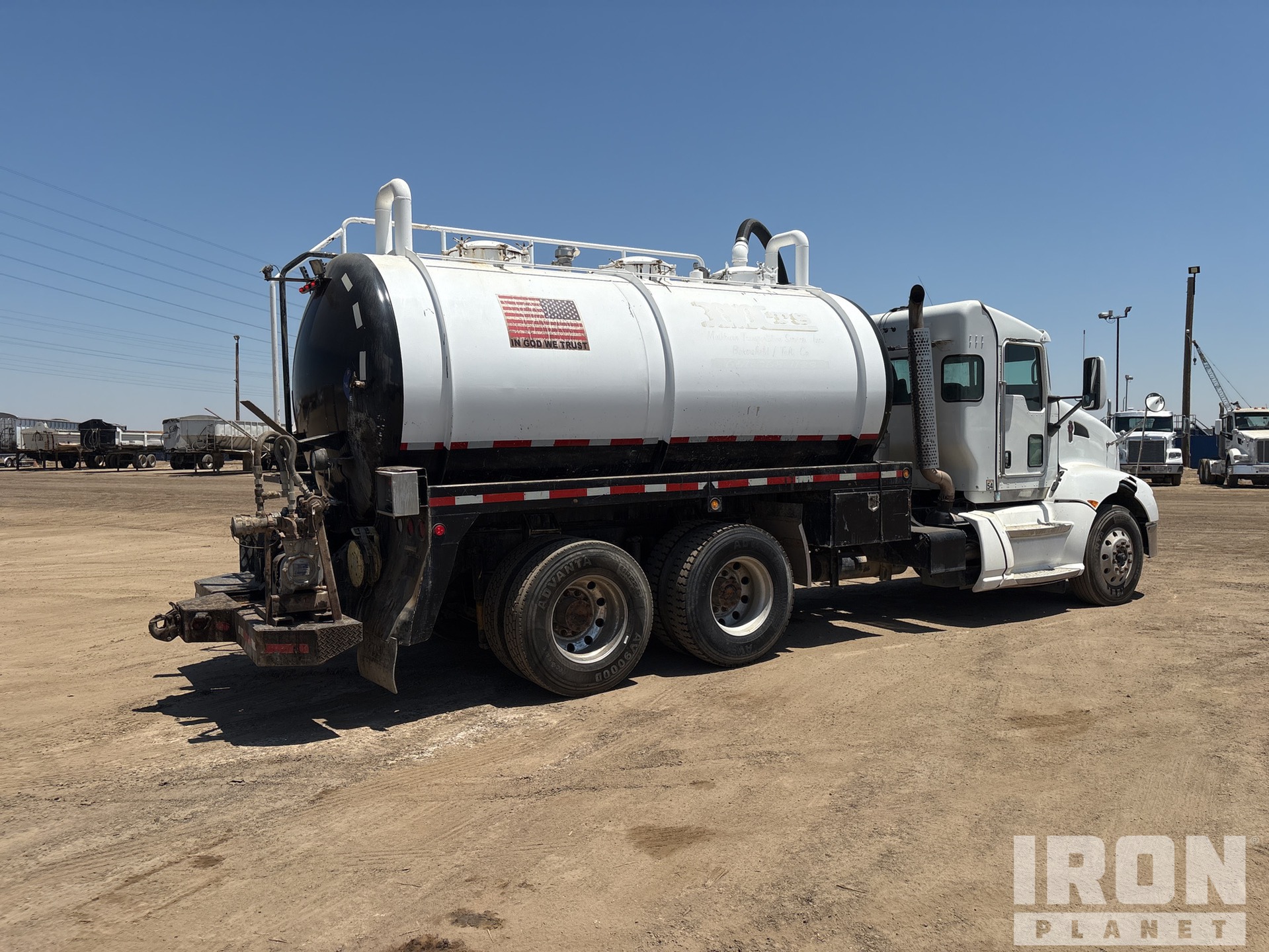 General Appearance with Bild, Ecke hinten rechts