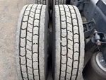 NN441682 - 2022 International LT625: Left Rear Drive Tires