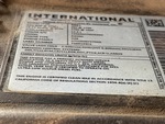 NN441682 - 2022 International LT625: Emission Label