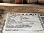 NN441682 - 2022 International LT625: Engine Data Tag