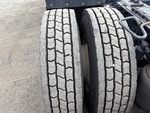 NN441682 - 2022 International LT625: Left Front Drive Tires