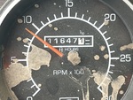 Cab with Engine Hours