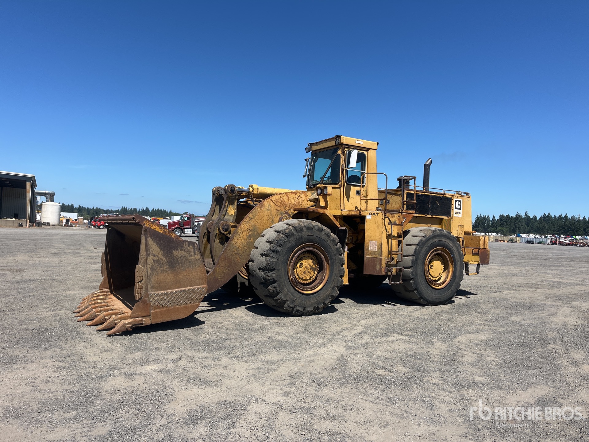 CARGADOR FRONTAL 1984 CATERPILLAR 988B