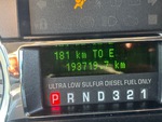General Appearance with Hour Meter / Odometer