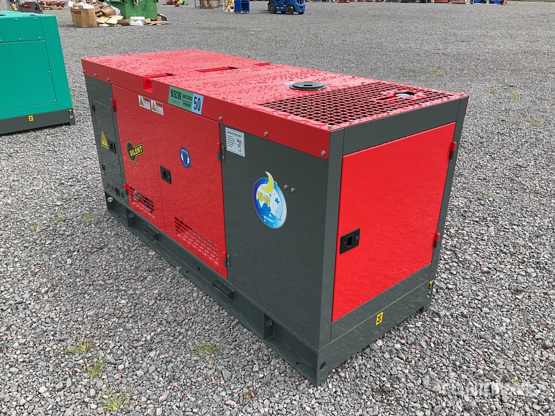 General Appearance with Picture, Left Rear Corner