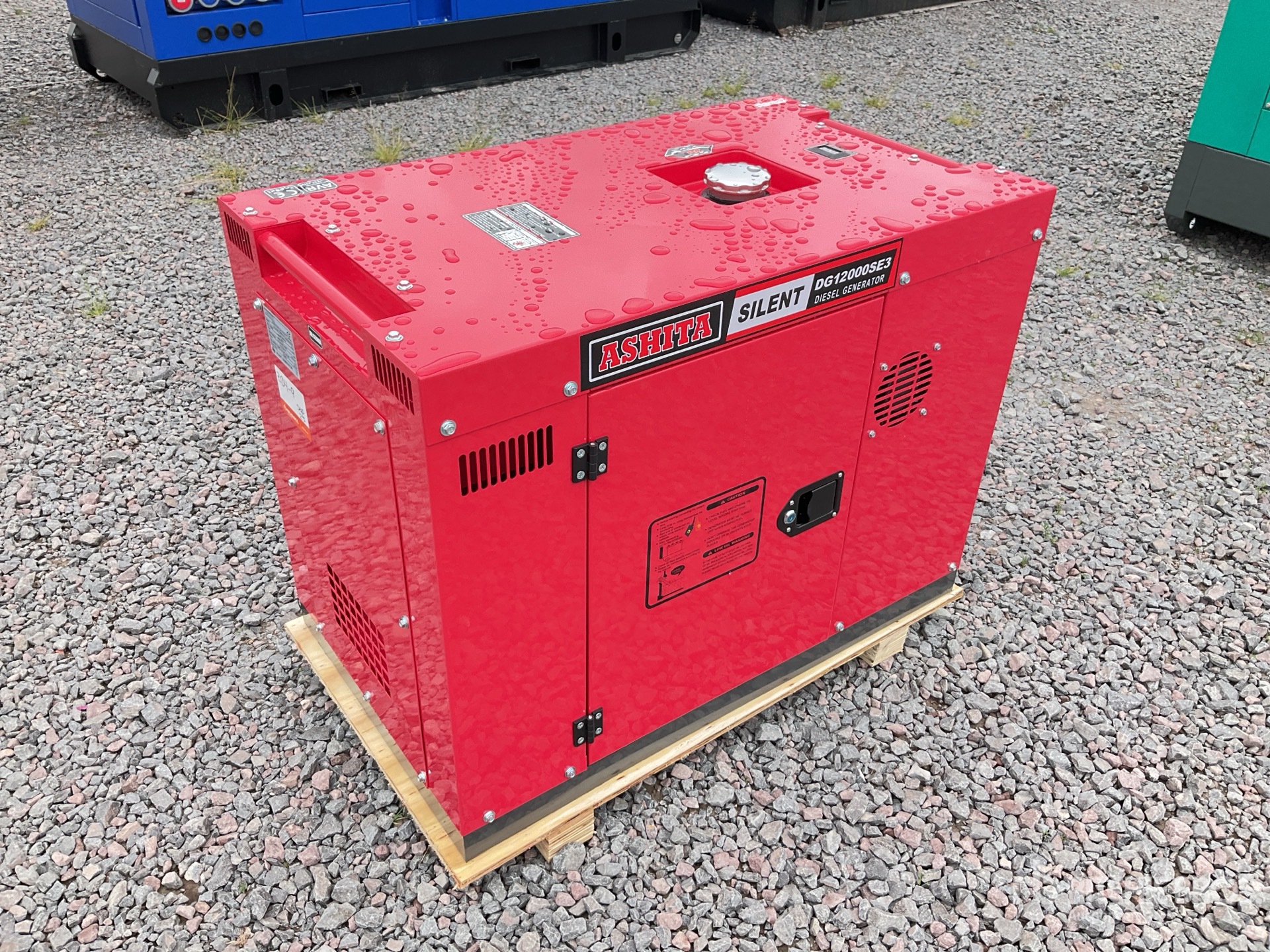 General Appearance with Picture, Right Rear Corner