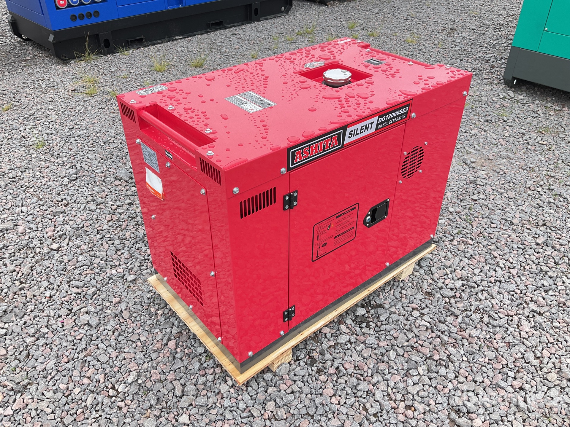 General Appearance with Picture, Right Rear Corner