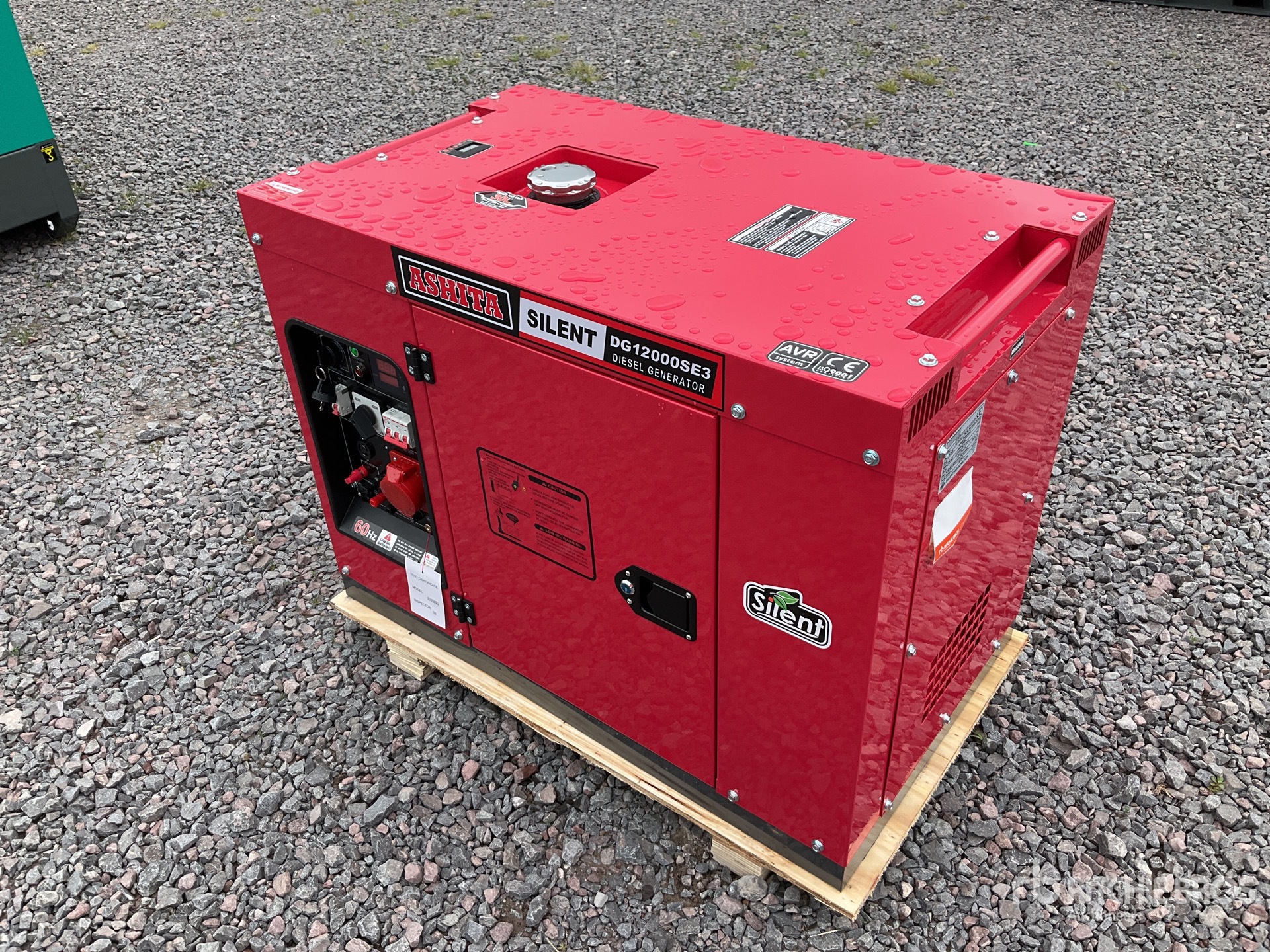General Appearance with Picture, Left Rear Corner