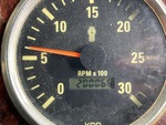 Cab with Engine Hours