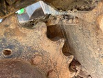 Undercarriage with 