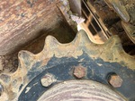 Undercarriage with 