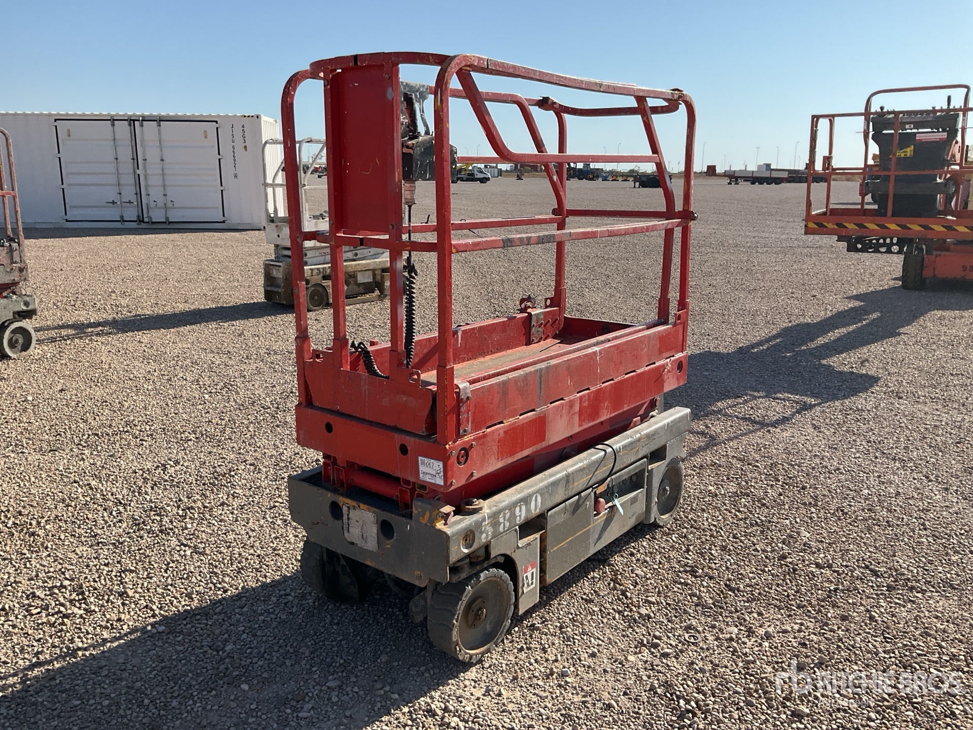 General Appearance with Picture, Right Rear Corner