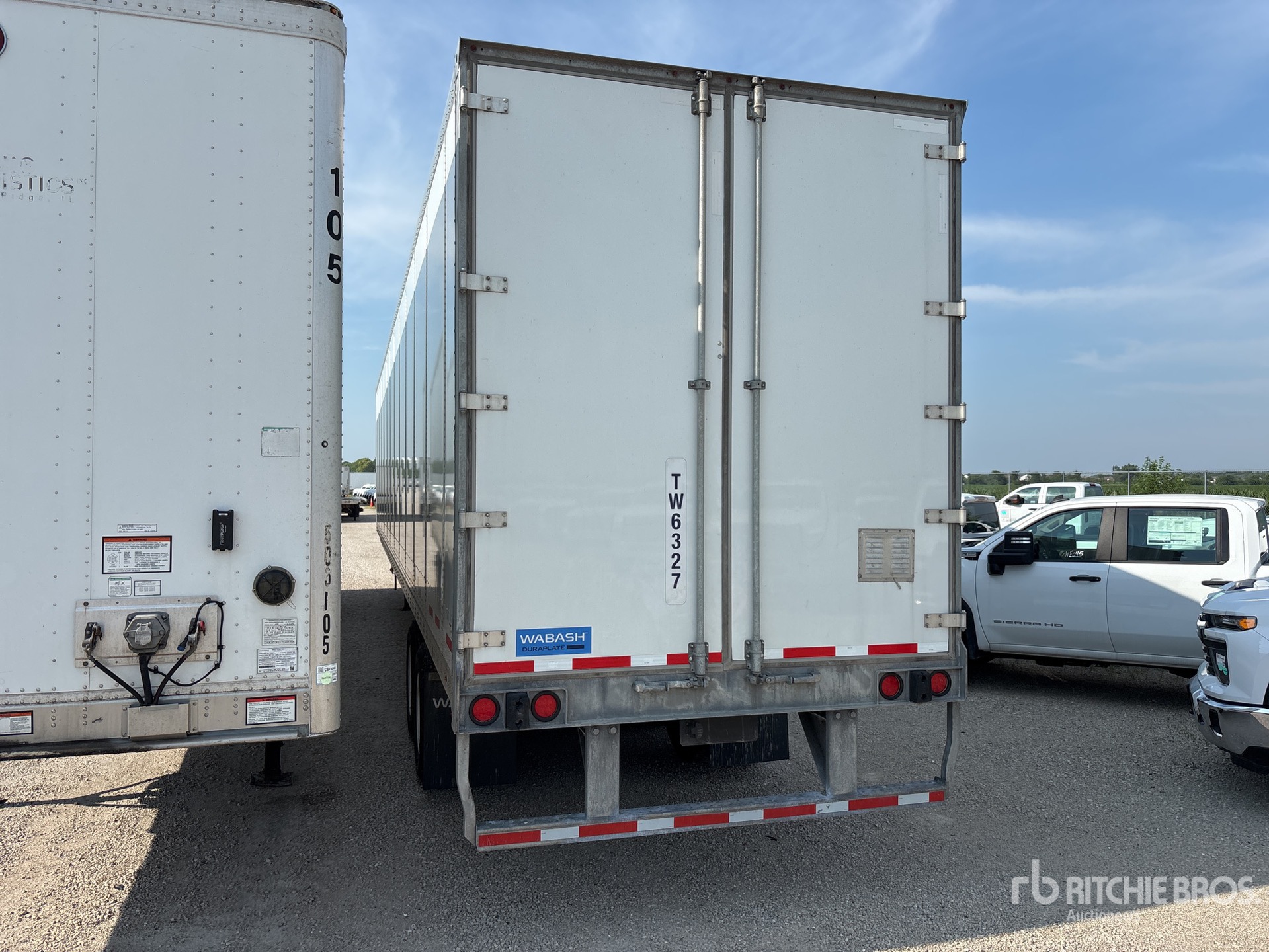 General Appearance with Bild, Ecke hinten links