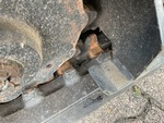 Undercarriage with 