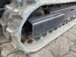 Undercarriage with Left Track Tensioner