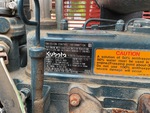 Engine with Emission Label