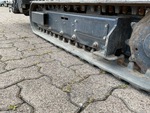 Undercarriage with Left Track Rollers