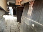 Trailer Chassis with Suspension Air Bags