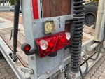 Trailer Chassis with Lights/Wiring Condition