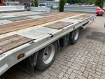 Trailer Chassis with Marker Lights Functional