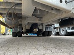 Trailer Chassis with Frame Rails/ Main Beams Condition