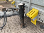 Trailer Chassis with Landing Gear / Tongue Jack
