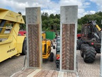 Trailer Chassis with Ramps