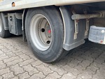 Trailer Chassis with Tire Condition