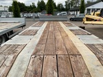 Trailer Chassis with Deck/ Floor Condition