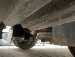 Trailer Chassis with Axle Condition