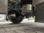 Chassis with Axle Condition