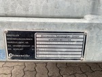 General Appearance with Numéro de série/Numéro d'identification du véhicule automobile