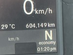 General Appearance with Hour Meter / Odometer