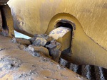 Undercarriage with 