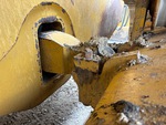 Undercarriage with 