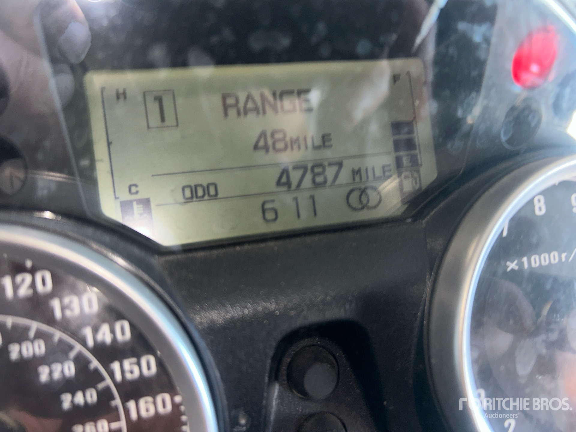 General Appearance with Hour Meter / Odometer