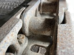 Undercarriage with 
