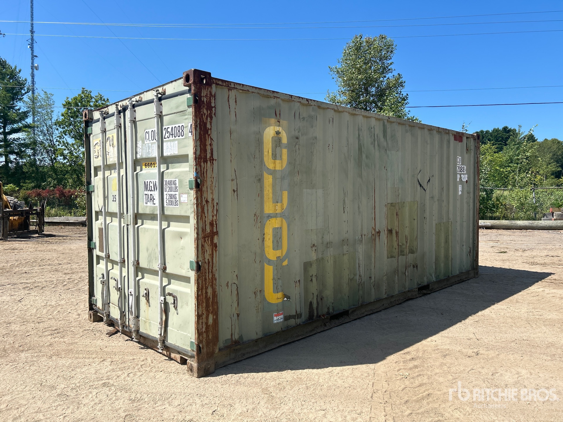 General Appearance with Picture, Right Rear Corner