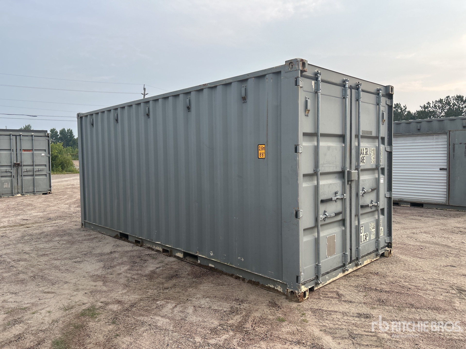 General Appearance with Picture, Right Front Corner