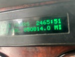 General Appearance with Hour Meter / Odometer