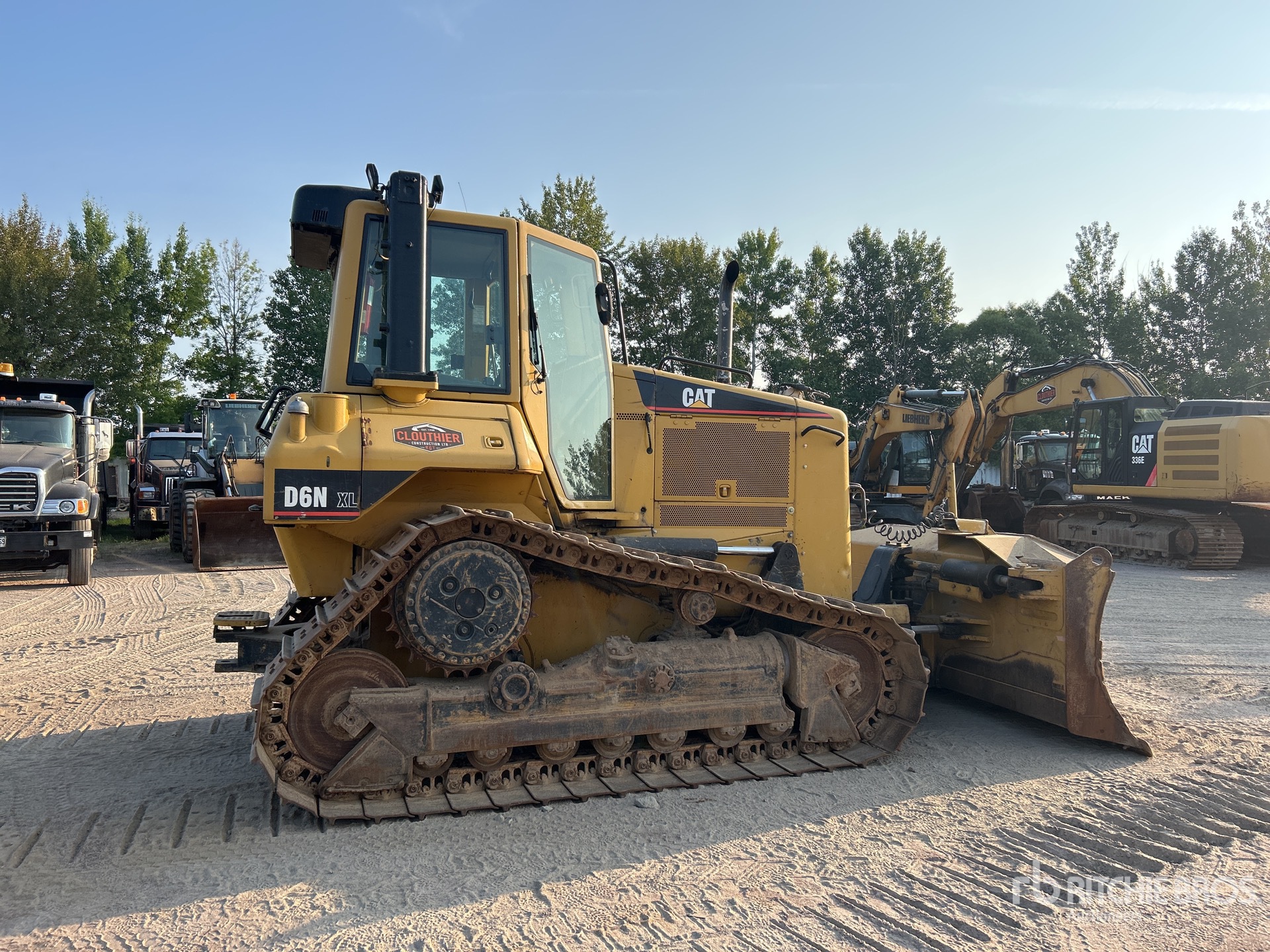 TOPADOR FRONTAL 2006 CATERPILLAR D6NXL