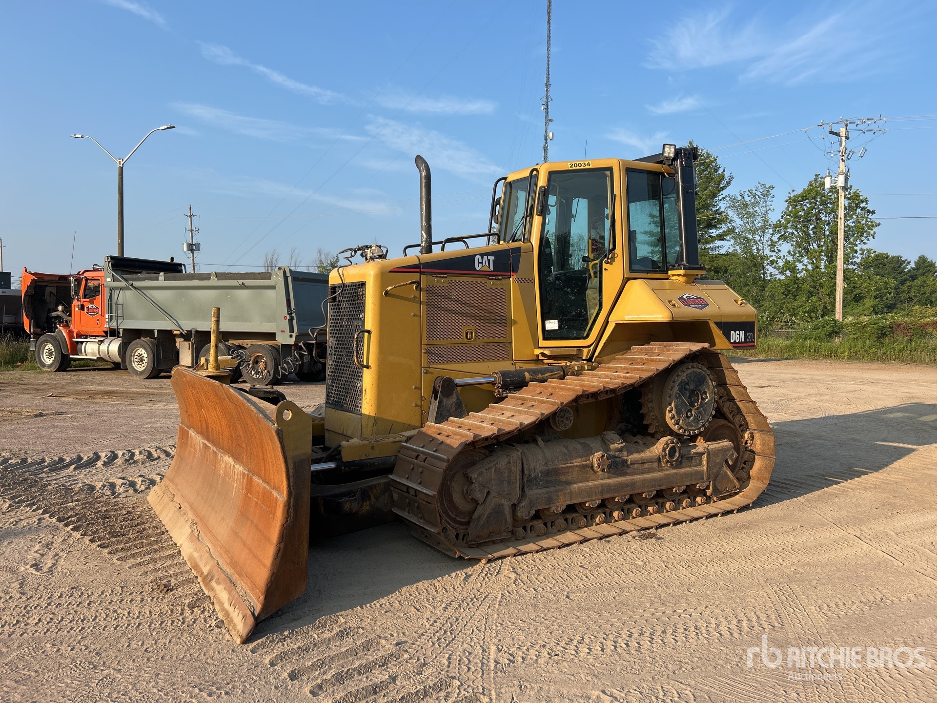 TOPADOR FRONTAL 2006 CATERPILLAR D6NXL