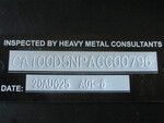 General Appearance with Numero seriale/numero d’identificazione del veicolo (VIN)