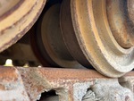Undercarriage with 