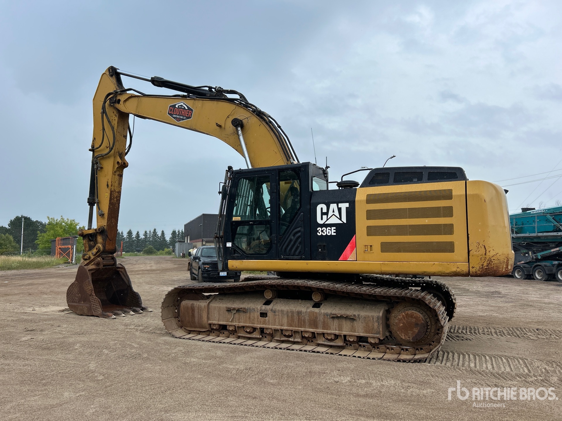 EXCAVADORA 2011 CATERPILLAR 336