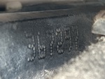 General Appearance with Second Serial Number/VIN Photo