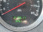 General Appearance with Hour Meter / Odometer