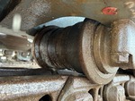 Undercarriage with 