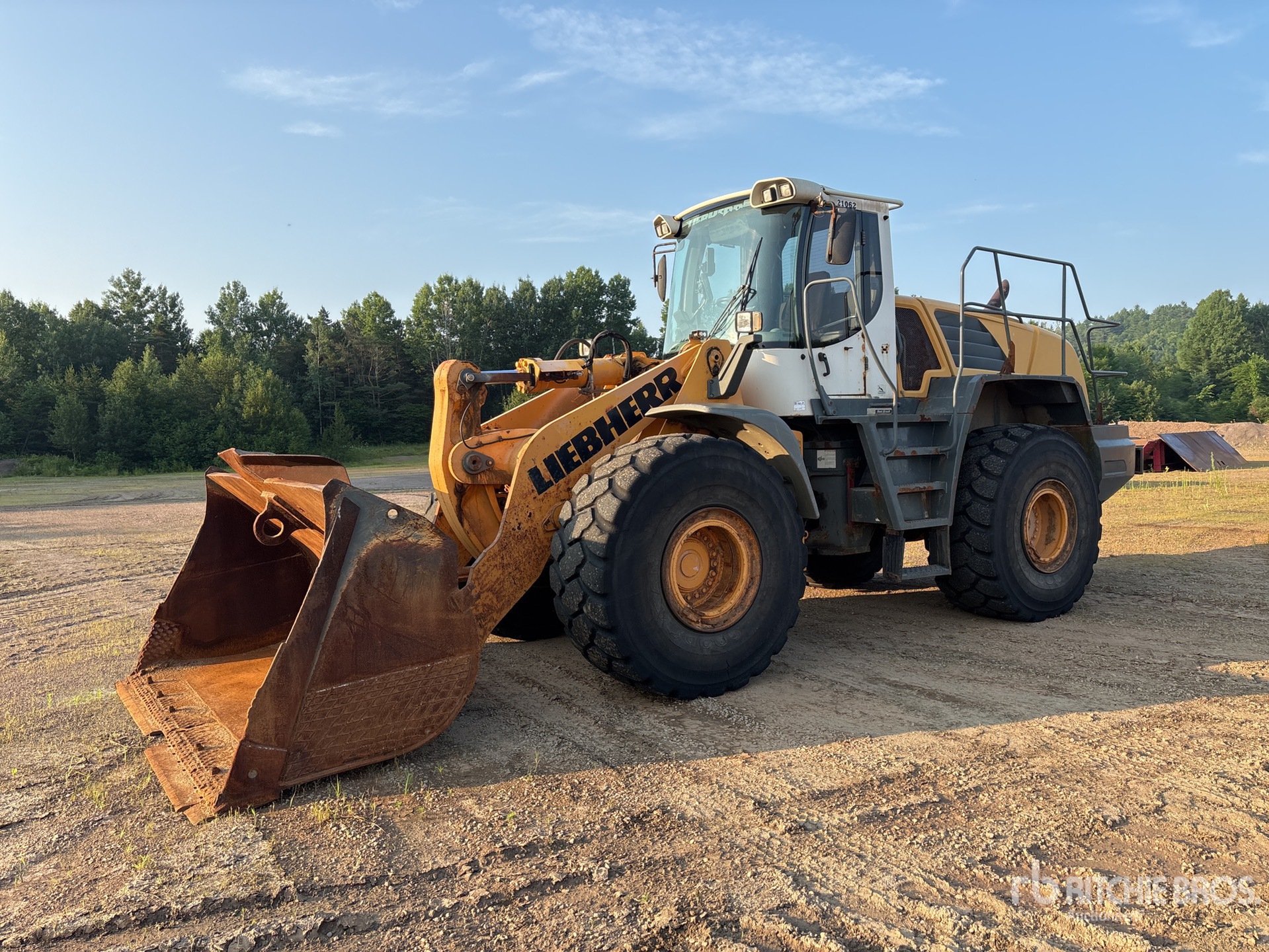 CARGADOR FRONTAL 2006 LIEBHERR L566